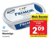 Oferta de Manteiga Primor por 2,09€ em Lidl
