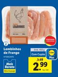Oferta de Filé de frango por 2,99€ em Lidl