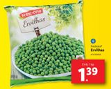 Oferta de Ervilhas verdes por 1,39€ em Lidl