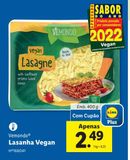 Oferta de Lasanha vegetal Vemondo por 2,49€ em Lidl