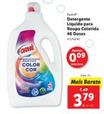 Oferta de Detergente líquido Formil por 3,79€ em Lidl