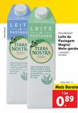 Oferta de Leite Terra Nostra por 0,89€ em Lidl