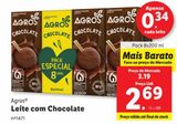 Oferta de Achocolatado Agros por 2,69€ em Lidl
