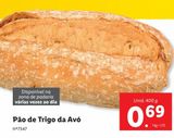 Oferta de Pão por 0,69€ em Lidl