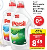 Oferta de Detergente gel Persil por 8,49€ em Lidl