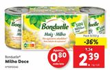 Oferta de Milho doce Bonduelle por 2,39€ em Lidl
