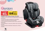 Oferta de Prénatal - Cadeira auto Helios 1-2-3 Isofix de Giordani por 159,99€ em Toys R Us