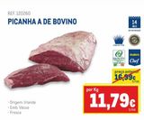 Oferta de Picanha por 11,79€ em Makro