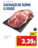 Oferta de Carne suína por 3,39€ em Makro