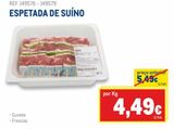 Oferta de Espeto de porco por 4,49€ em Makro