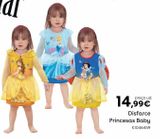 Oferta de Disfarces para bebés Disney por 14,99€ em Toys R Us