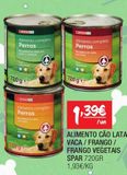 Oferta de Ração para cães Spar por 1,39€ em SPAR