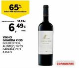 Oferta de Vinhos Guarda Rios por 6,49€ em Continente Bom dia