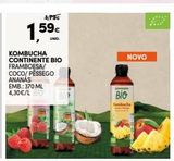 Oferta de Bebidas Continente Bio por 1,59€ em Continente Bom dia