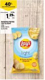 Oferta de Batata chips Lay's por 1,29€ em Continente Bom dia