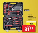 Oferta de Mala de ferramentas parkside por 31,99€ em Lidl