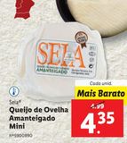 Oferta de Queijo de ovelha Seia por 4,35€ em Lidl