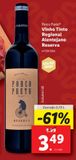 Oferta de Vinho tinto por 3,49€ em Lidl