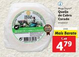 Oferta de Queijo de cabra por 4,79€ em Lidl