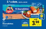 Oferta de Palitos de peixe Iglo por 3,98€ em Lidl