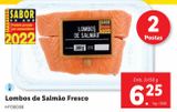 Oferta de Lombo de salmão por 6,25€ em Lidl