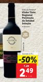 Oferta de Vinho tinto por 2,49€ em Lidl