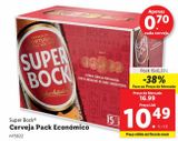 Oferta de Cerveja Super Bock por 10,49€ em Lidl