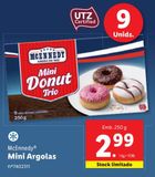 Oferta de Donuts Mcennedy por 2,99€ em Lidl