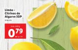 Oferta de Limão por 0,79€ em Lidl