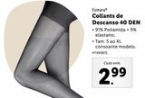 Oferta de Collants por 2,99€ em Lidl