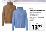 Oferta de Camisolas femininas Esmara por 13,99€ em Lidl