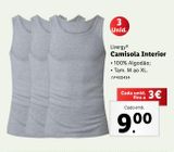 Oferta de Camisola masculina por 9€ em Lidl