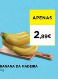Oferta de Banana da Madeira por 2,89€ em El Corte Inglés