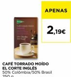 Oferta de Café em pó El Corte Inglés por 2,19€ em El Corte Inglés