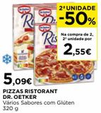 Oferta de Pizza Dr. Oetker por 5,09€ em El Corte Inglés