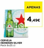 Oferta de Cerveja Heineken por 4,49€ em El Corte Inglés