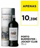 Oferta de Vinho do Porto Burmester por 10,39€ em El Corte Inglés