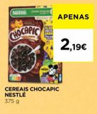Oferta de Cereal com chocolate Nestlé por 2,19€ em El Corte Inglés