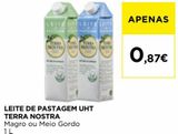 Oferta de Leite semi desnatado Mimosa por 0,87€ em El Corte Inglés