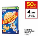 Oferta de Cereais Nestlé por 4,19€ em El Corte Inglés
