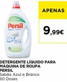 Oferta de Detergente líquido Persil por 9,99€ em El Corte Inglés
