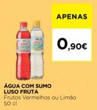 Oferta de Água com sabor Luso por 0,9€ em El Corte Inglés