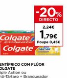 Oferta de Pasta de dentes Colgate por 1,79€ em El Corte Inglés
