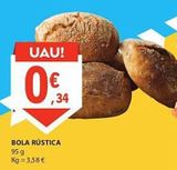Oferta de Pão rústico por 0,34€ em E.Leclerc