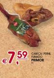 Oferta de Carne curada Primor por 7,59€ em Meu Super