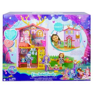 Oferta de Enchantimals - boneca Danessa Deer com casa de cervos por 35,99€ em Toys R Us