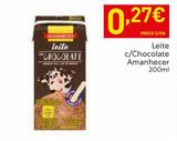 Oferta de Achocolatado Amanhecer por 0,27€ em Recheio