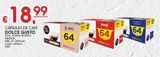 Oferta de Cápsulas de café Dolce Gusto por 18,99€ em Meu Super