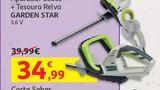 Oferta de CORTA SEBES GARDEN STAR ELETRICO 550W por 34,99€ em Auchan