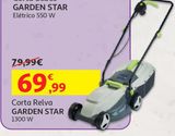 Oferta de CORTA  RELVA GARDEN STAR 1300W  por 69,99€ em Auchan